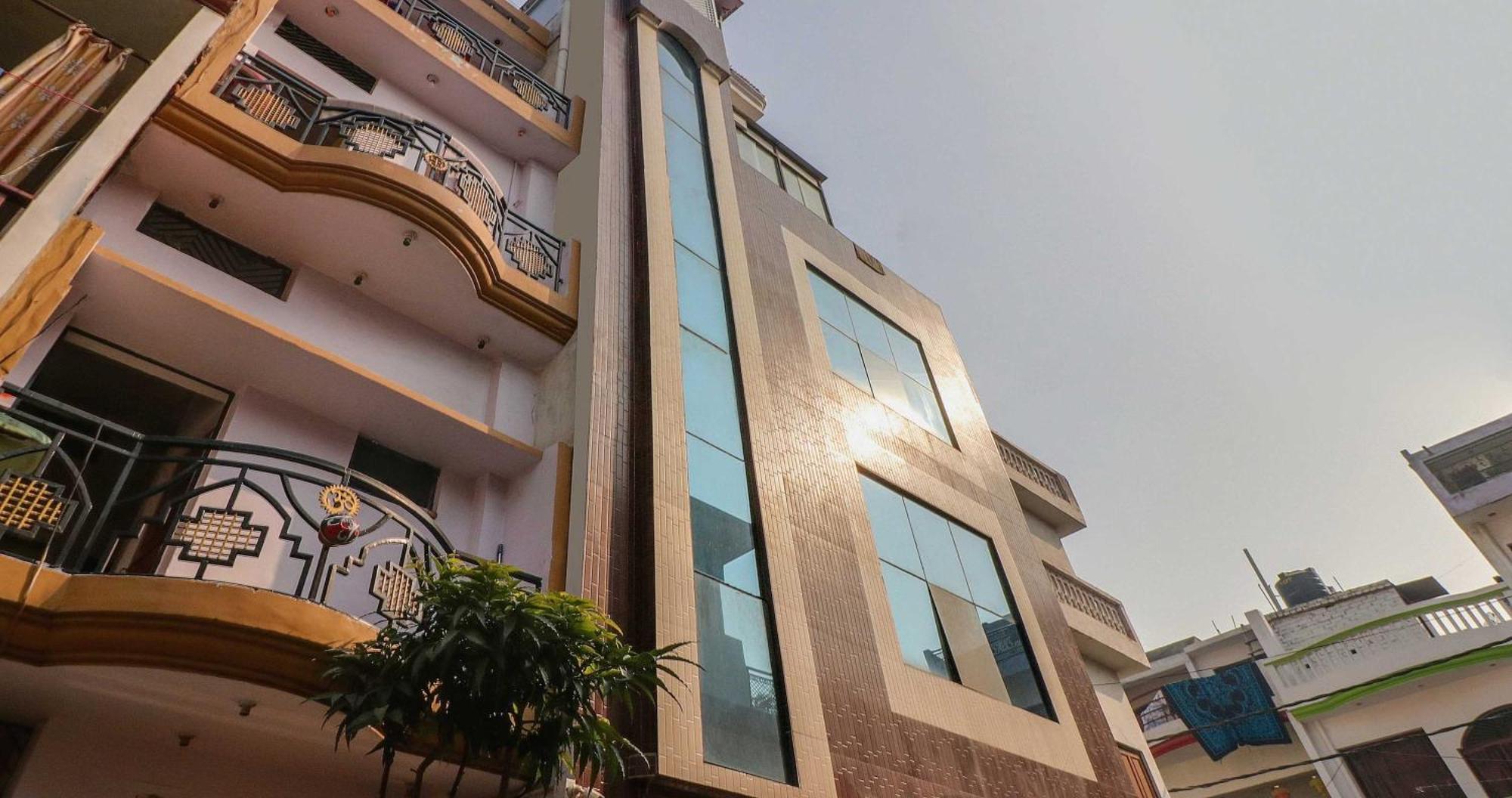 Hotel O Rodstar Chinhat Esterno foto